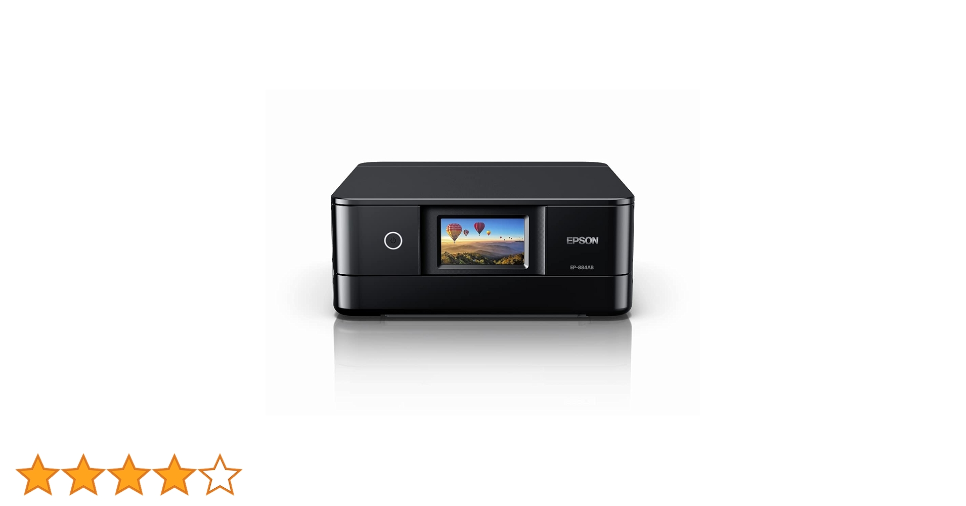 エプソン　EP-884 AB インクジェットプリンター EPSON カラリオ EP-884AB [ブラック] 価格比較 - 価格.com